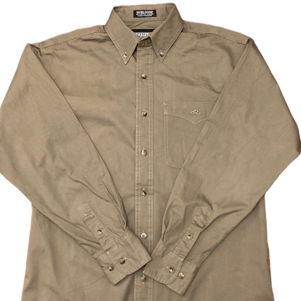 Resistol Rodeo Gear Men’s Button Down Shirt Size Small.